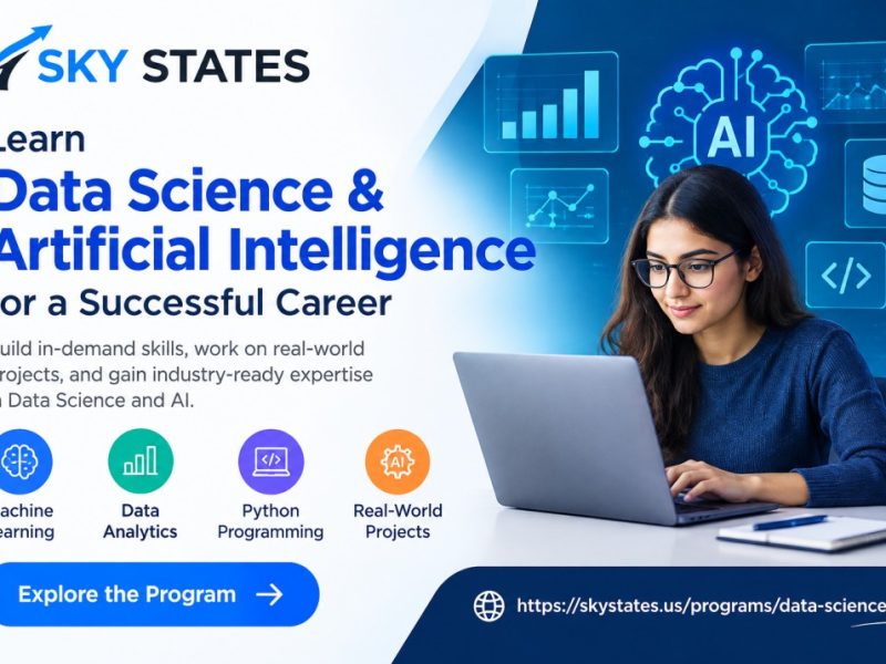 Learn Data Science & Artificial Intelligence for a Successful Career