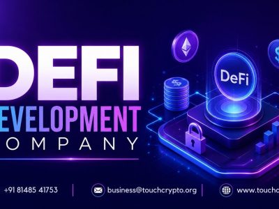 Create New Financial Experiences with DeFi Development