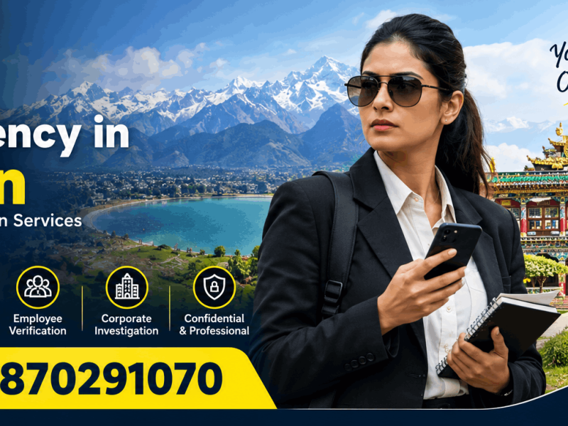 Detective Agency in Dehradun – Confidential Private Investigation Services