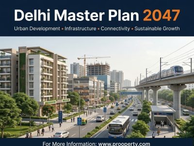 Delhi Master Plan 2047: Future Development – Prooperty.com