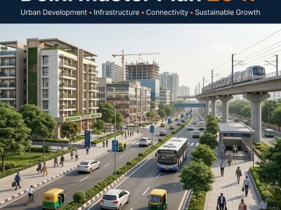 Delhi Master Plan 2047 and Future Development – Prooperty.com