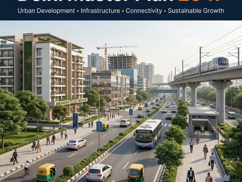Delhi Master Plan 2047 and Future Development – Prooperty.com