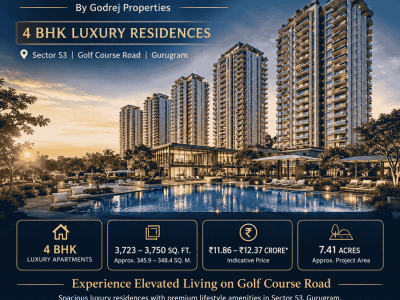 Godrej Samaris 4 BHK Premium Apartments Gurgaon