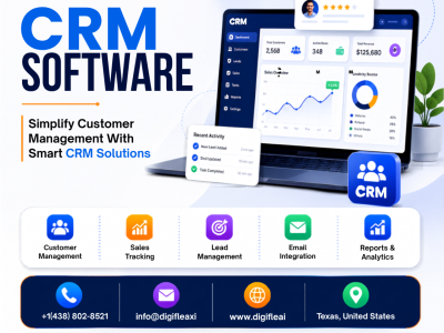 💼 Custom CRM Development Built Around Your Workflow – Digiflex.ai Lubbock, TX