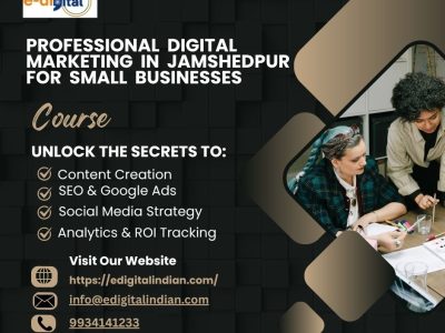 Professional Digital Marketing in Jamshedpur for Small Businesses