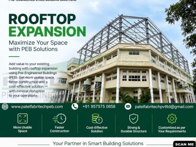 Roof Top Expansion with Patel Fabritech Pvt. Ltd.