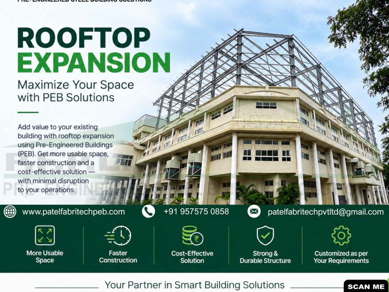 Roof Top Expansion with Patel Fabritech Pvt. Ltd.