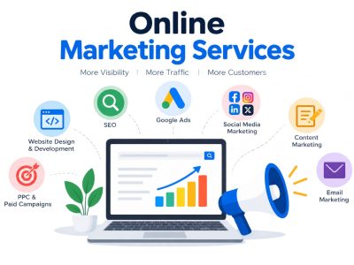 Online marketing services in Mahipalpur