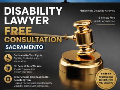 Disability Lawyer Free Consultation Sacramento – Vijay Deshpande