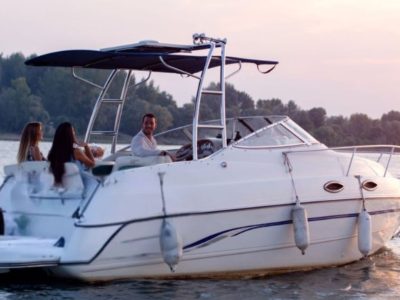 Double Decker Pontoon in Tahoe