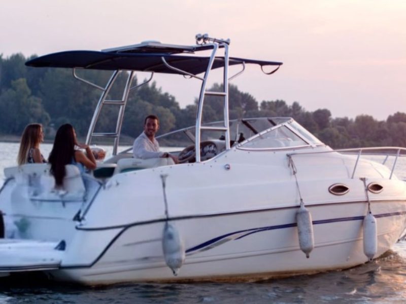 Double Decker Pontoon in Tahoe