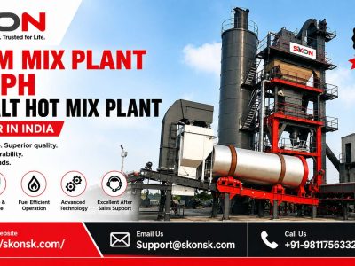 Drum Mix Plant