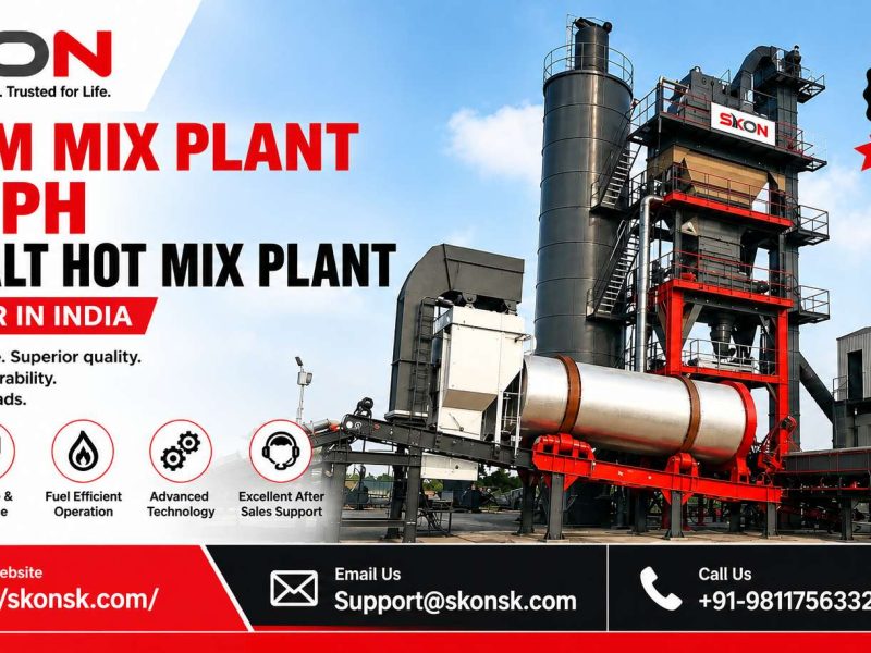 Drum Mix Plant