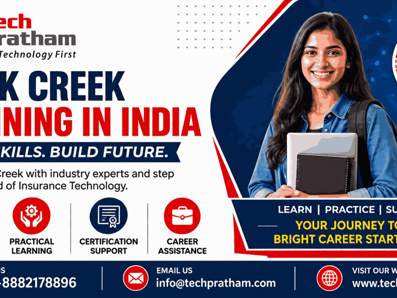Duck Creek Training in India – Build Your Insurance Technology Career