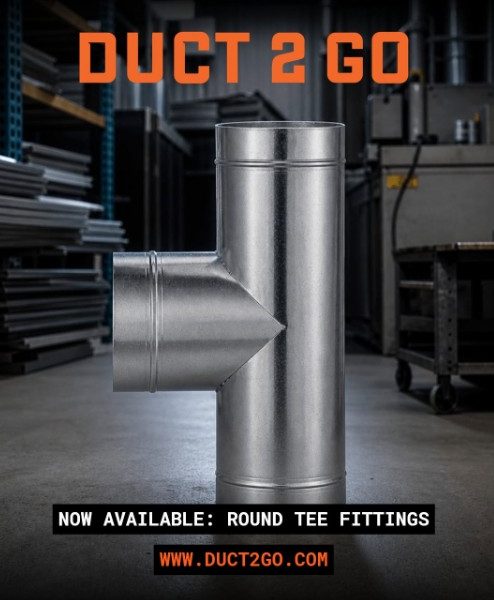 Trusted HVAC Ductwork Manufacturer Serving Contractors Nationwide