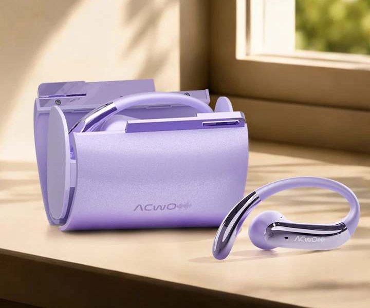 ACwO DwOTS 575 Open Ear Earbuds with 60H Playtime