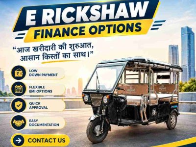 E Rickshaw Finance Options