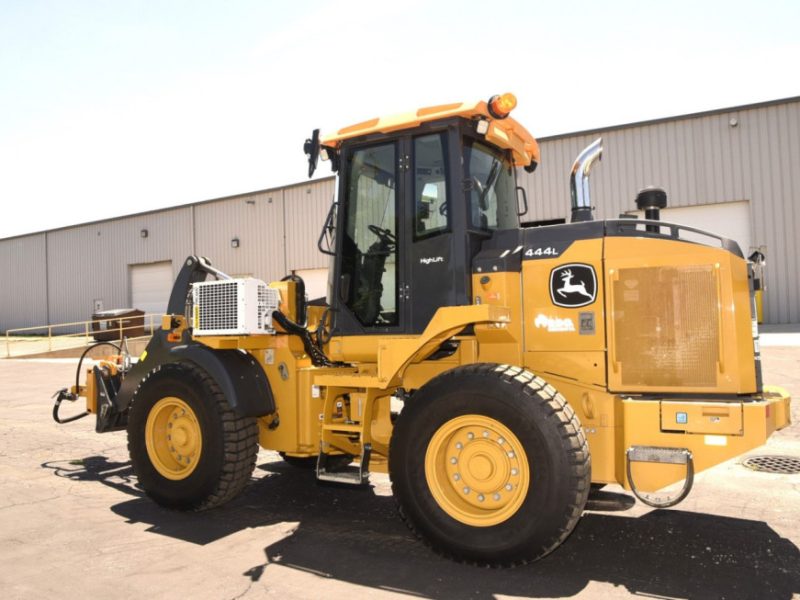 Truck Rail Gear Systems for Railroad Maintenance Applications | Mitchell-railgear