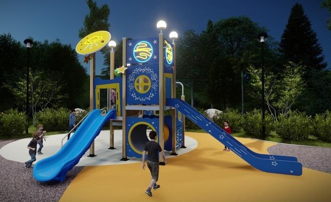 Playground Equipment Supplier in Vietnam