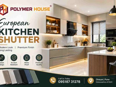 Premium European Kitchen Shutter for Modular Kitchens