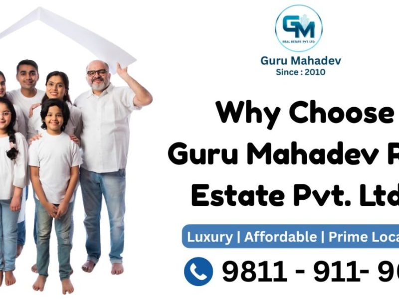 Guru Mahadev Real Estate PVT. LTD.