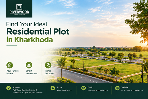 Find Your Ideal Residential Plot in Kharkhoda