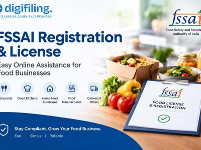 FSSAI Registration & License Services in India