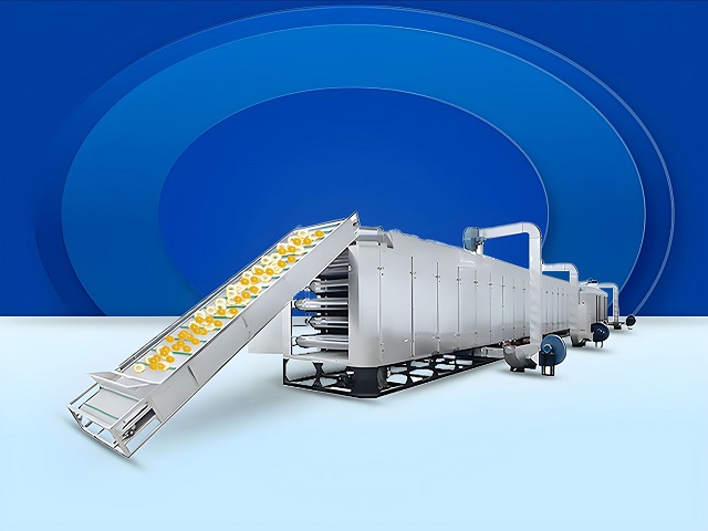 Smart Food Drying and Dehydration Systems for Commercial Food Processing