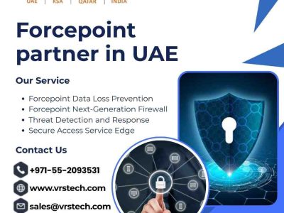 Forcepoint Partner in UAE for Modern Security Needs