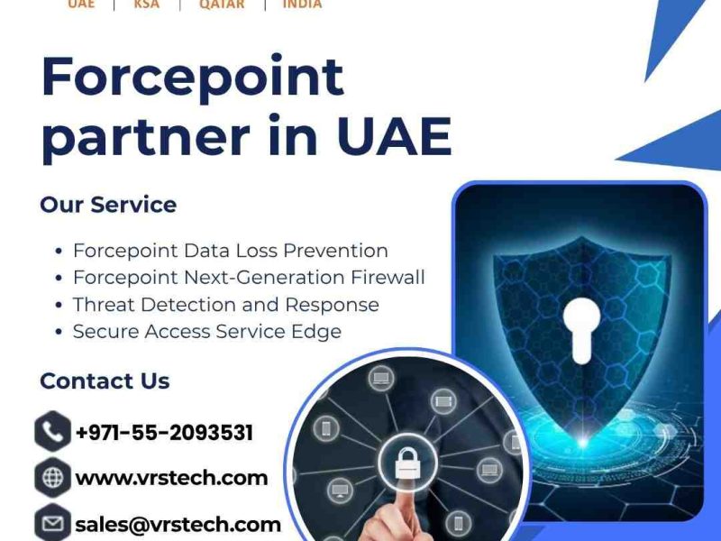 Forcepoint Partner in UAE for Modern Security Needs