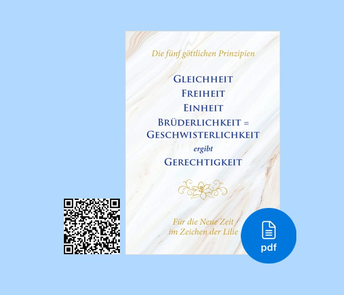 PDF Gleichheeit – Freiheit – Einheit - Brüderlichkeit und Gerechtigkeit