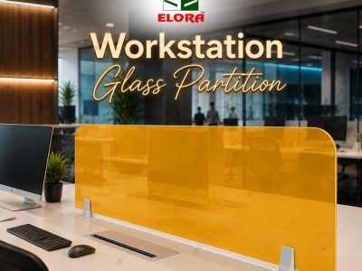 Workstation Glass Partition Supplier in India – Elora Board