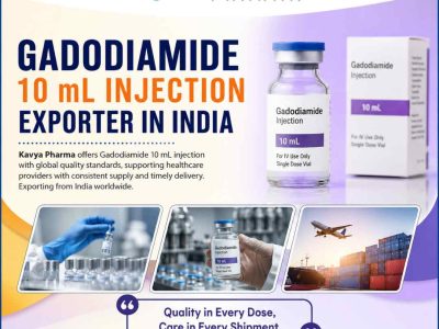 Gadodiamide 10 mL injection exporter in India | Kavya Pharma