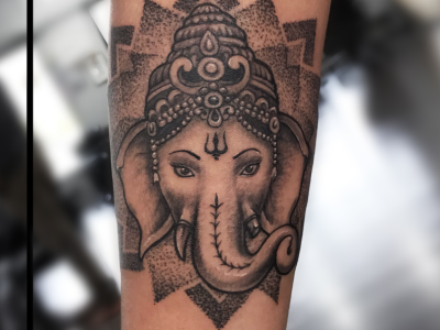 Unique Ganesha Tattoo Ideas & Beautiful Ganpati Bappa Tattoos