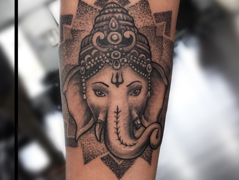 Unique Ganesha Tattoo Ideas & Beautiful Ganpati Bappa Tattoos