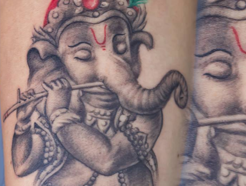 Unique Ganesha Tattoo Ideas & Beautiful Ganpati Bappa Tattoos