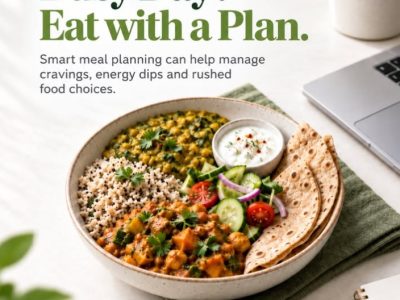 Busy Schedule? Simple Meal Planning Can Help You Eat Better