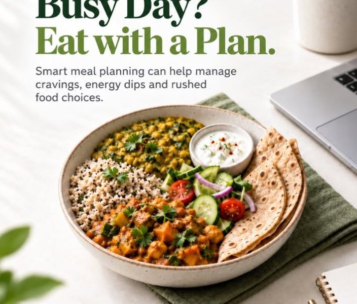 Busy Schedule? Simple Meal Planning Can Help You Eat Better