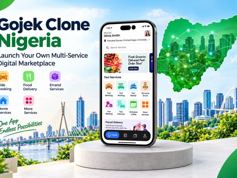 Gojek Clone Nigeria: Launch Your Own Multi-Service Digital Marketplace