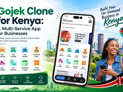 Gojek Clone for Kenya: A Multi-Service App for Businesses