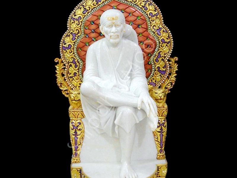 Sai Baba Marble Statue Manufacturer in Jaipur – Makrana and Vietnam Marble