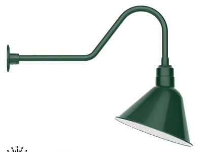 Gooseneck Wall Sconces | Curved Arm Sconce Lighting