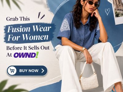 Buy Fusion Wear For Women Now, COD Is Truly Available, OWND!
