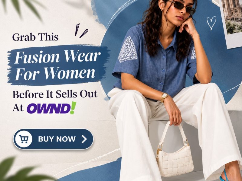 Buy Fusion Wear For Women Now, COD Is Truly Available, OWND!