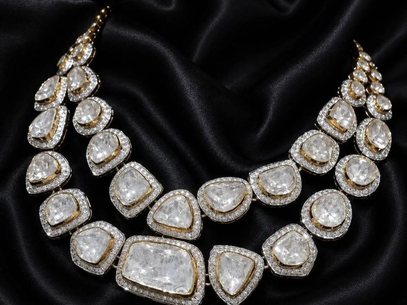 Polki Necklace Sets for Weddings & Special Occasions