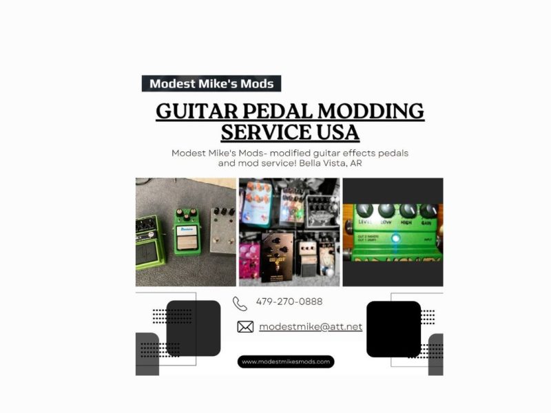 Guitar Pedal Modding Service USA – Modest Mike's Mods