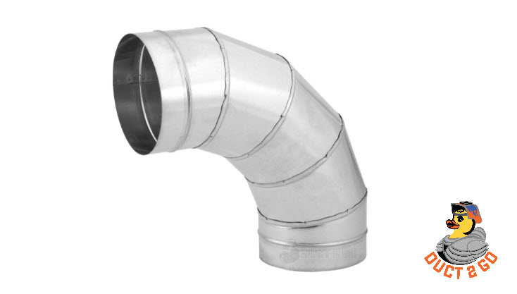 Galvanized Duct Elbow & Fitting Fabrication | SMACNA Spec