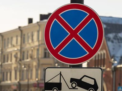 Halteverbotszone Berlin Parken für Umzüge organisieren
