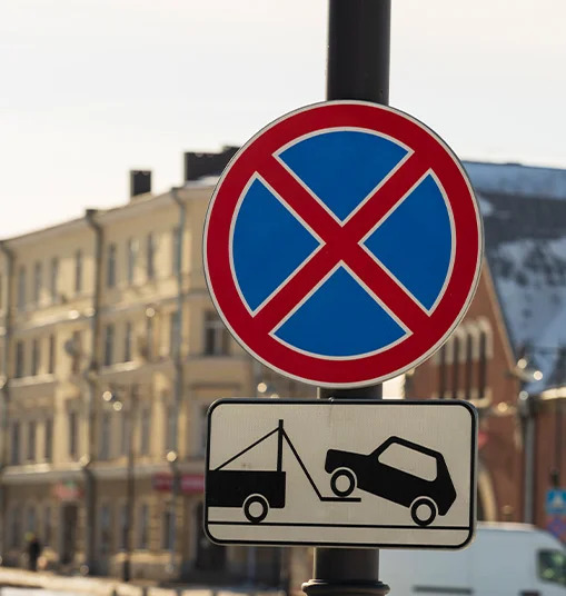 Halteverbotszone Berlin Parken für Umzüge organisieren