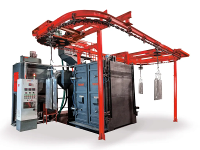 Hanger Type Shot Blasting Machines